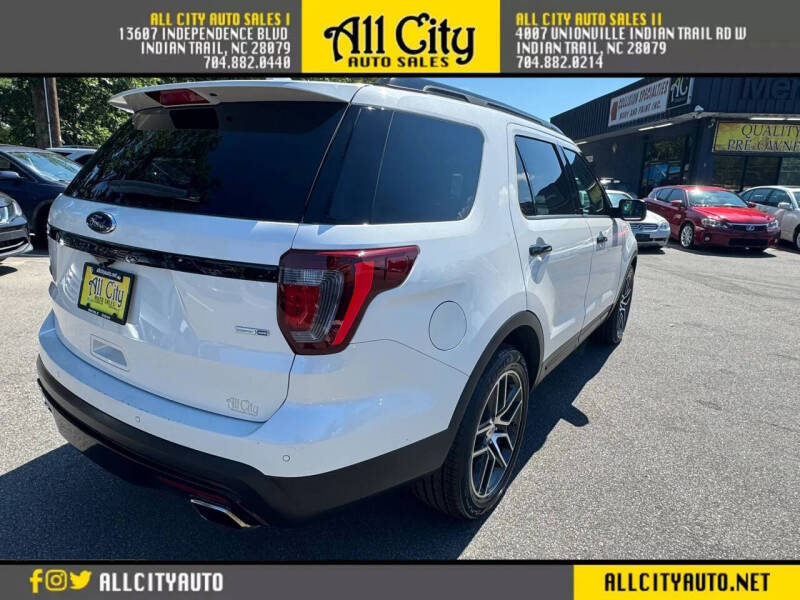 2016 Ford Explorer Sport