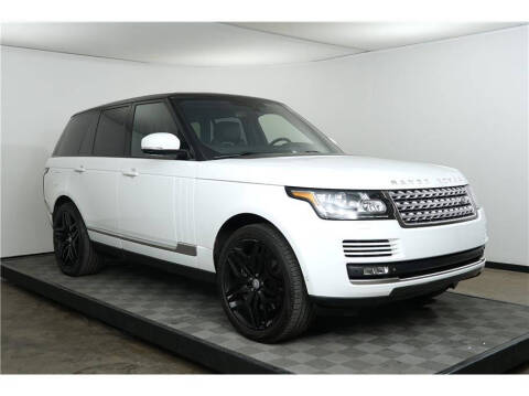 2015 Land Rover Range Rover Supercharged