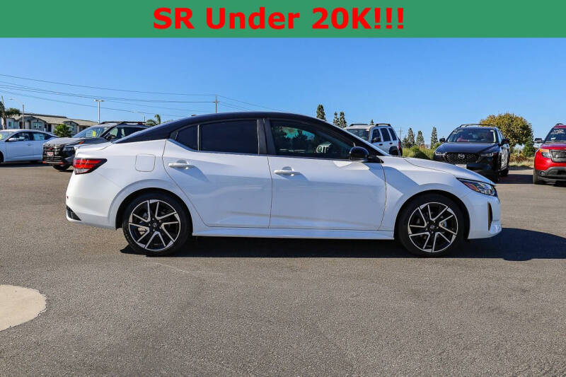 2025 Nissan Sentra SR