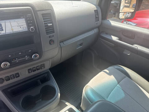 2019 Nissan NV 3500 HD S