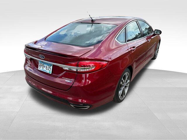 2017 Ford Fusion Titanium