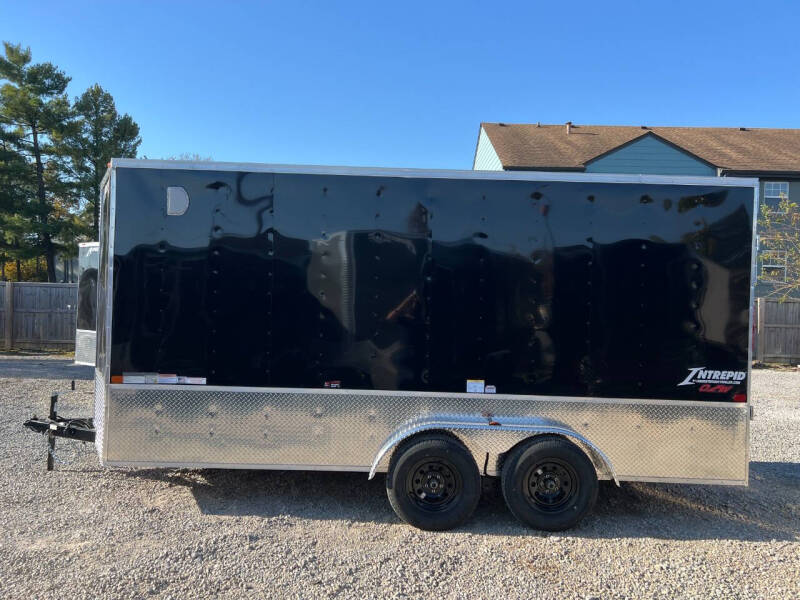 2026 Homesteader Trailer Intrepid 7x16