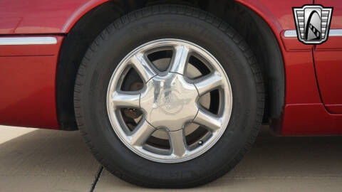 2001 Cadillac Eldorado ESC