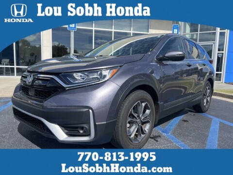 2022 Honda CR-V for sale at Lou Sobh Honda in Cumming GA