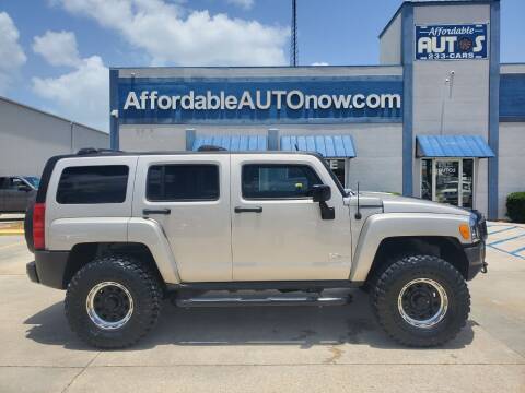 2006 HUMMER H3 for sale at Affordable Autos in Houma LA