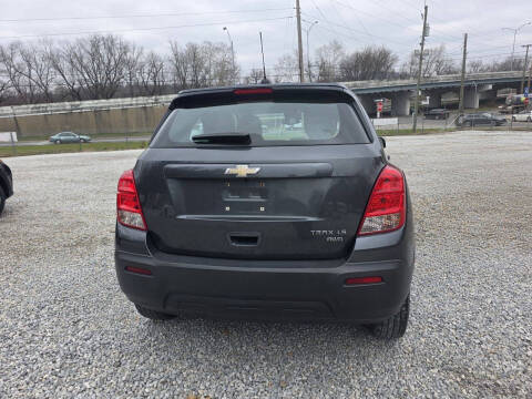 2016 Chevrolet Trax LS