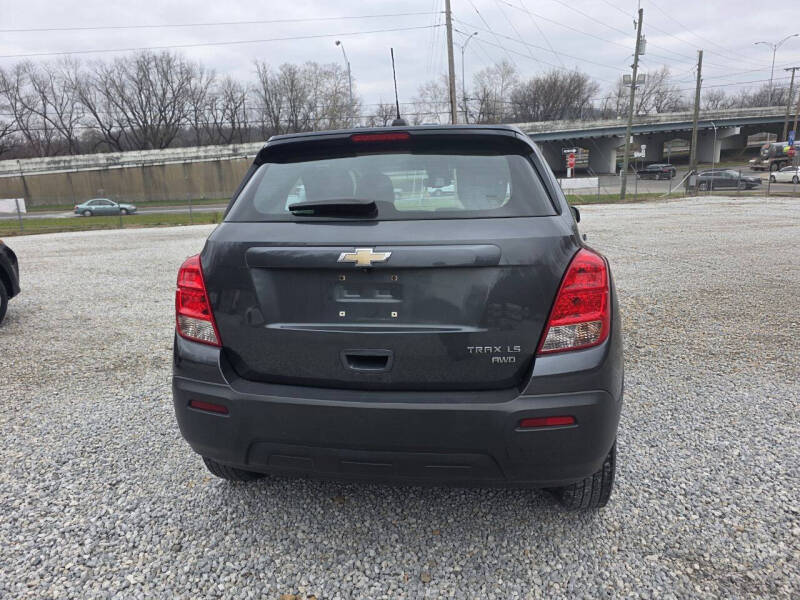 2016 Chevrolet Trax LS