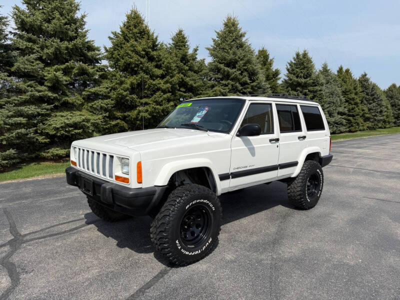 2001 Jeep Cherokee Sport