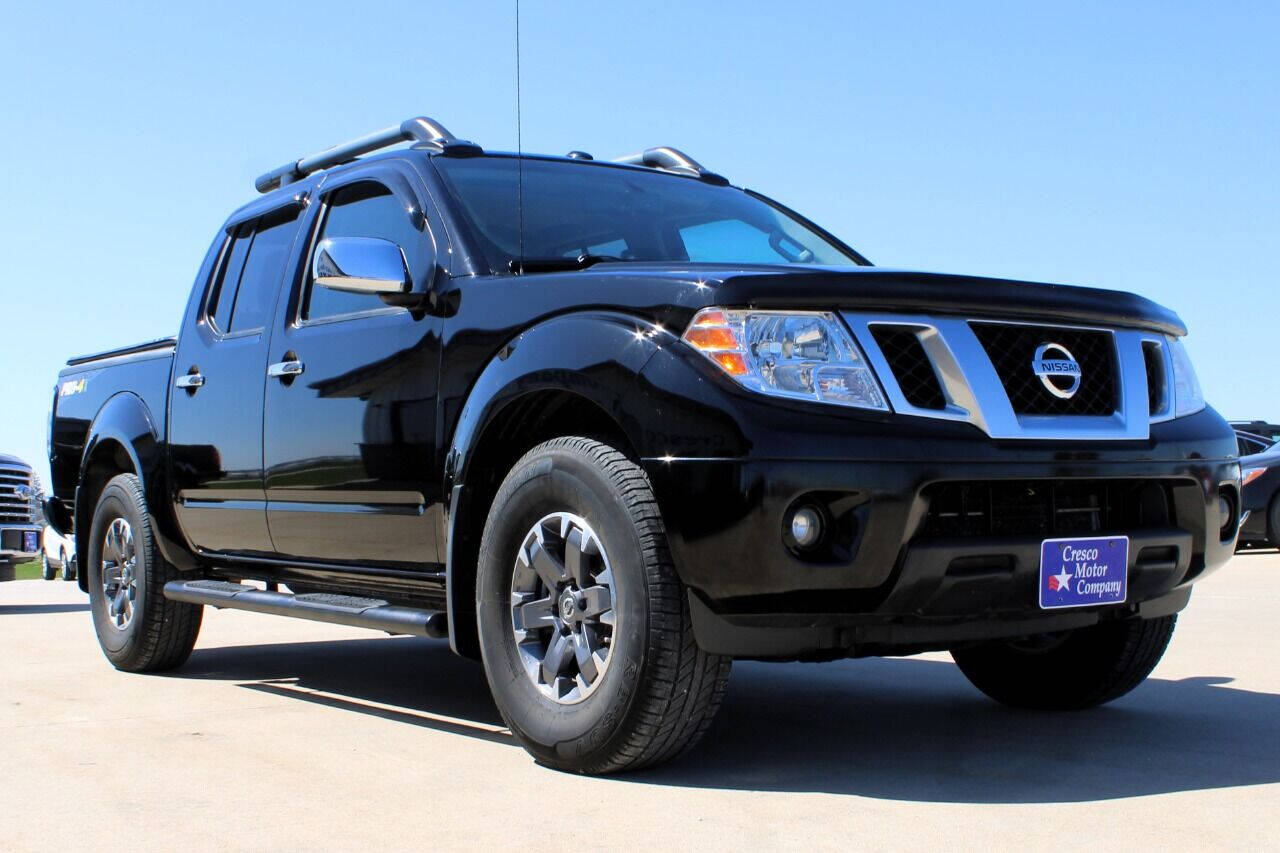 2015 Nissan Frontier for sale at Cresco Motor Company in Cresco, IA