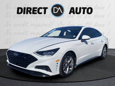 2021 Hyundai Sonata for sale at Direct Auto in Biloxi MS