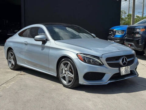 2017 Mercedes-Benz C-Class C 300 4MATIC