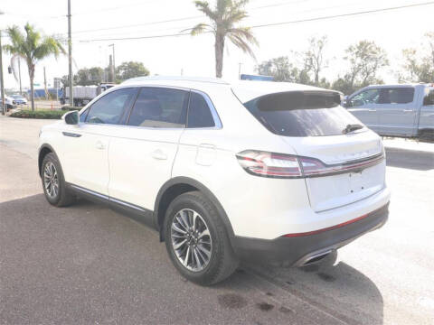 2021 Lincoln Nautilus Standard