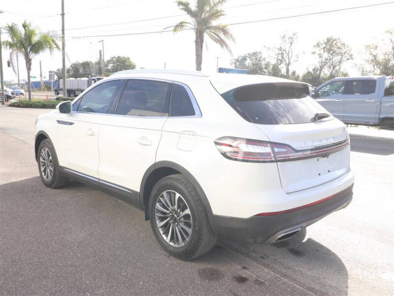 2021 Lincoln Nautilus Standard