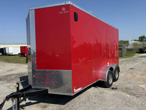2025 Nationcraft Trailers 7x14 Tandem axle