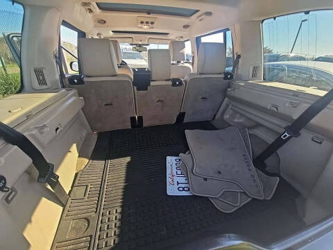 2016 Land Rover LR4 HSE