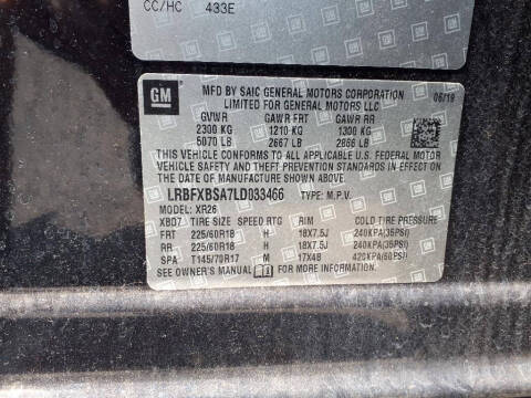 2020 Buick Envision Preferred