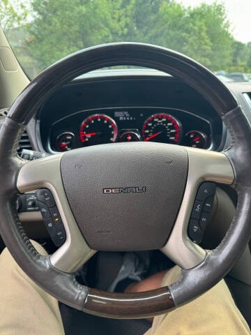 2015 GMC Acadia Denali