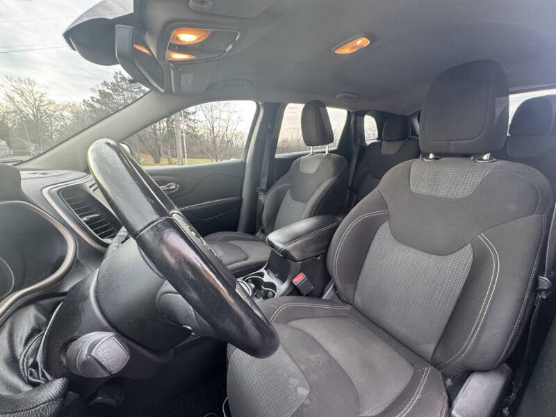 2017 Jeep Cherokee Latitude