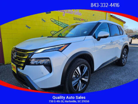 2024 Nissan Rogue SL