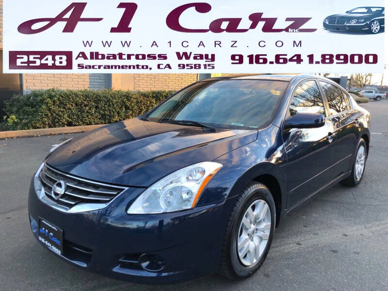 2012 Nissan Altima for sale at A1 Carz, Inc in Sacramento CA