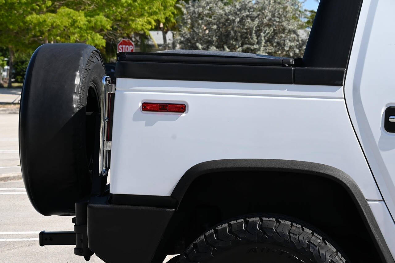 2006 HUMMER H2 SUT 130