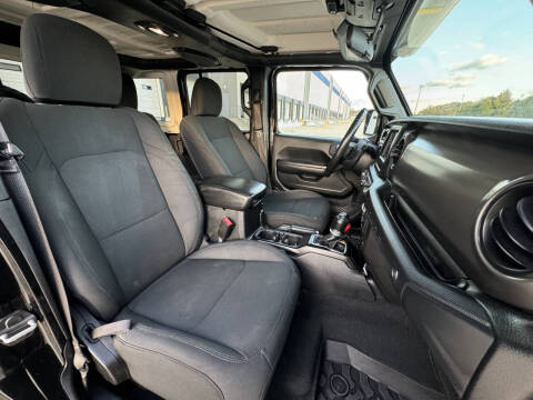 2018 Jeep Wrangler Unlimited Sport