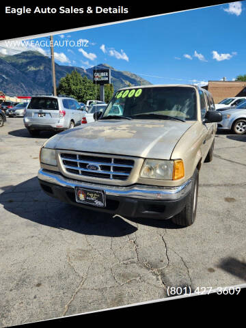 2001 Ford Ranger for sale at Eagle Auto Sales & Details in Provo UT