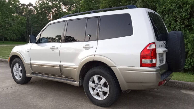 2006 Mitsubishi Montero Limited