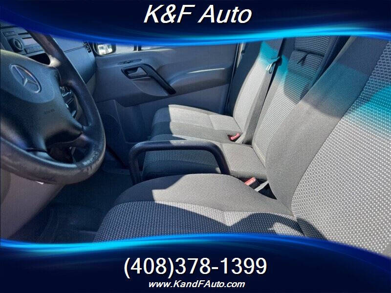 2012 Mercedes-Benz Sprinter 2500