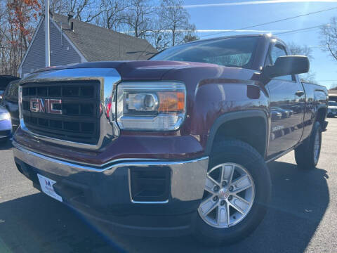 2014 GMC Sierra 1500 for sale at Mega Motors in West Bridgewater MA