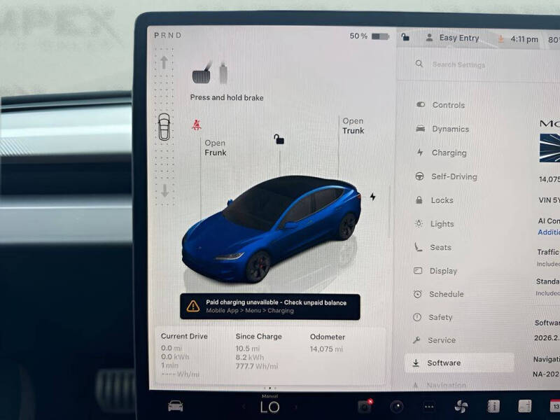 2025 Tesla Model 3 Performance