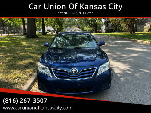 2011 Toyota Camry for sale at Car Union Of Kansas City in Kansas City MO
