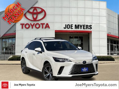 2023 Lexus RX 350 for sale at Joe Myers Toyota PreOwned in Houston TX