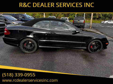 2009 Mercedes-Benz CLK for sale at R&C DEALER SERVICES INC in Cohoes NY