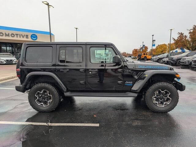 2021 Jeep Wrangler Unlimited for sale at Axio Auto Boise in Boise, ID