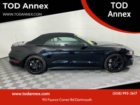 2020 Ford Mustang for sale at TOD Annex in North Dartmouth MA
