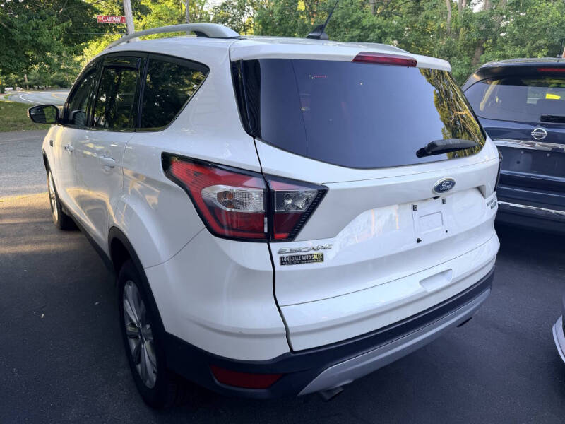 2018 Ford Escape Titanium