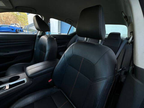 2020 Nissan Altima 2.5 SR