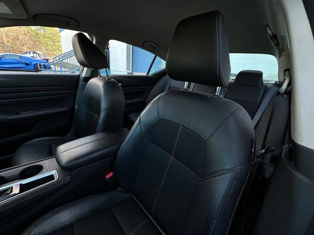 2020 Nissan Altima 2.5 SR