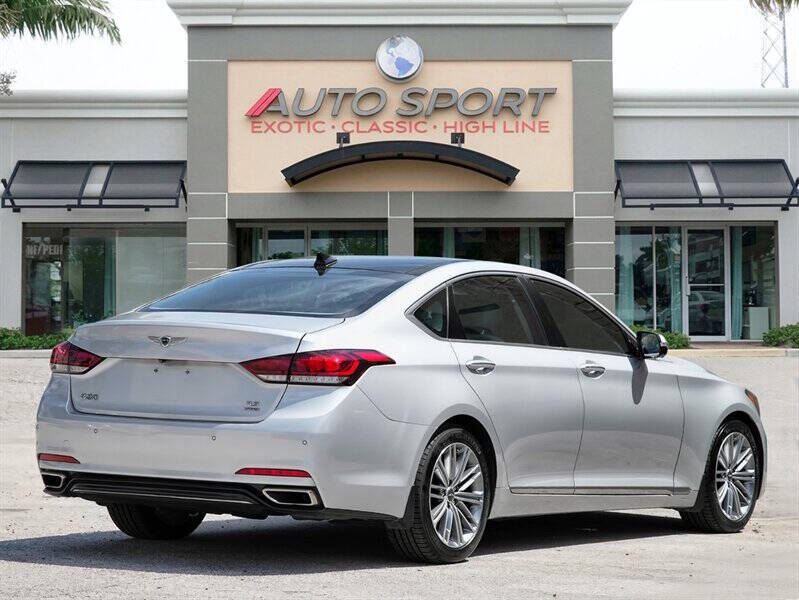 2018 Genesis G80 5