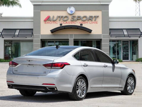 2018 Genesis G80