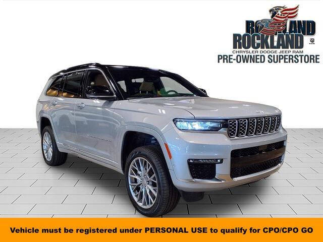 2024 Jeep Grand Cherokee L Summit