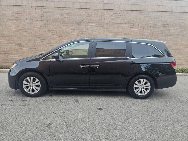 2014 Honda Odyssey EX-L w/DVD