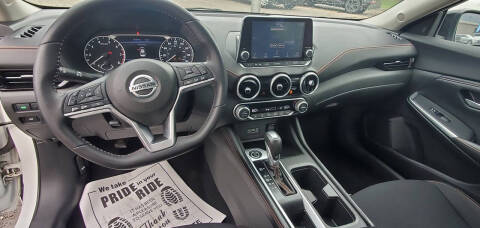 2020 Nissan Sentra SR