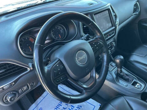 2021 Jeep Cherokee Trailhawk