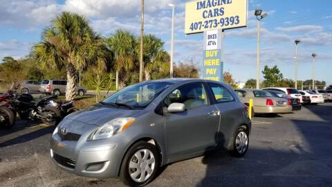 2009 Toyota Yaris for sale at IMAGINE CARS and MOTORCYCLES in Orlando FL