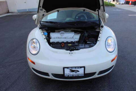2008 Volkswagen New Beetle