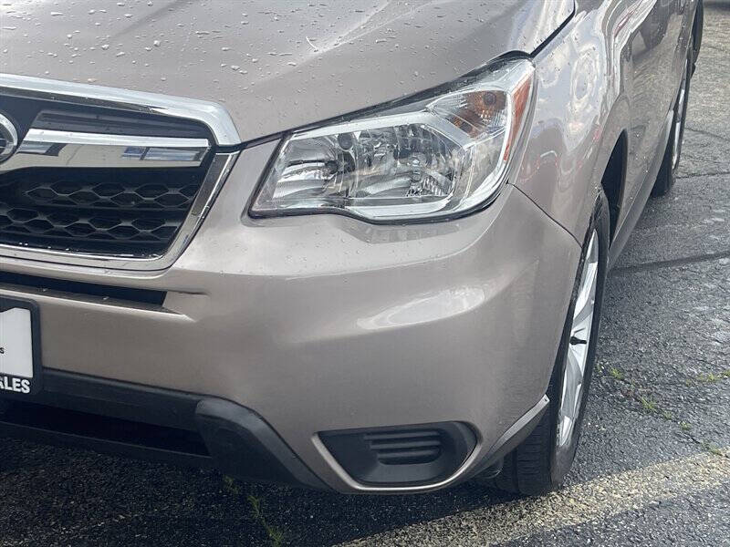 2015 Subaru Forester 2.5i
