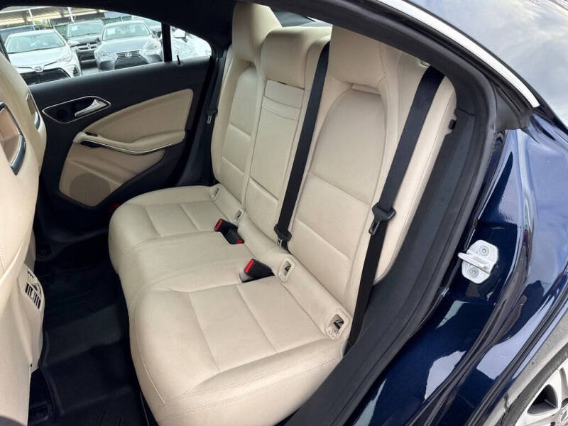 2018 Mercedes-Benz CLA CLA 250