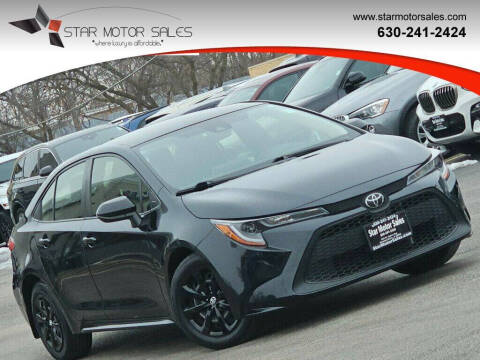 2021 Toyota Corolla LE